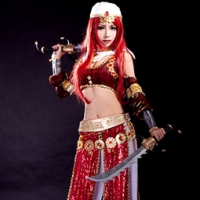 《新世纪福音战士》18岁萝莉cosplay图片