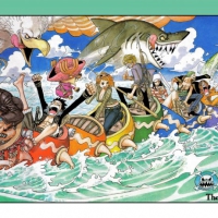 日本动漫海贼王搞笑的人物图片