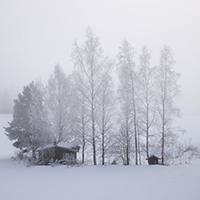 四季美景之唯美冬日雪景高清桌面壁纸